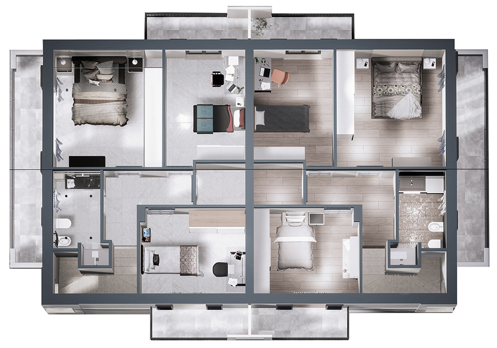 Progetto Felippe - Interni img3